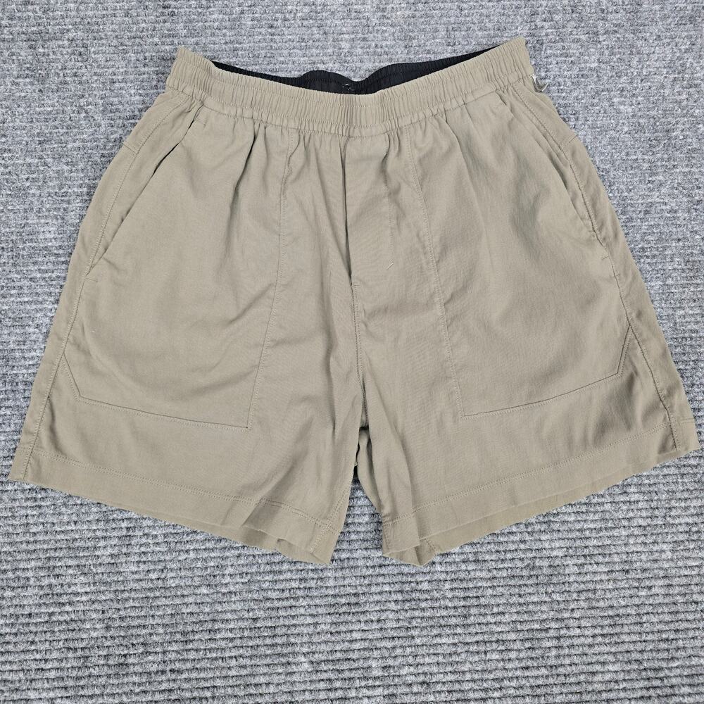 Lululemon Bowline Short Small S 5" Woven Artifact Tan Khaki Men's LM7BBGS